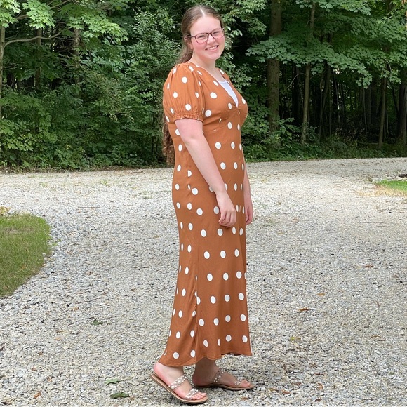 Polka Dot Dress - Picture 6 of 7